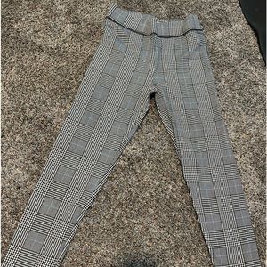 American Eagle Plaid Pants